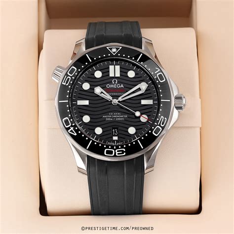 pre owned omega seamaster 300m|omega seamaster 300m price.